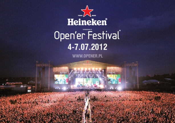 Open'er festival 2012